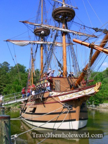 Viginia Jamestown Ship