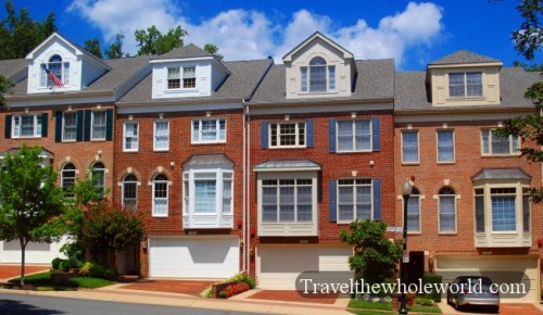 Virginia Arlington Town Houses