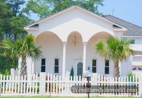 Virginia Beach Palm Tree House