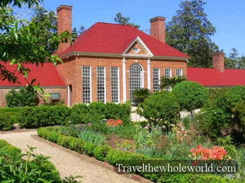 Virginia Alexandria Old Town Garden House
