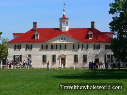 George Washington Mansion Mt. Vernon