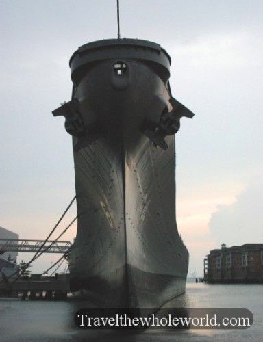 Virginia USS Wisconsin
