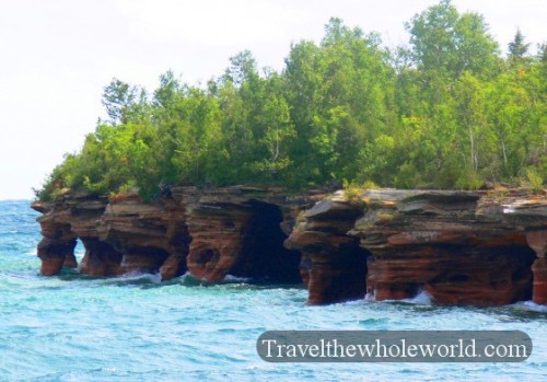 Apostle Islands Caves