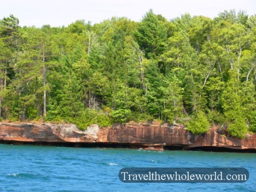 Wisconsin Apostle Islands Shore