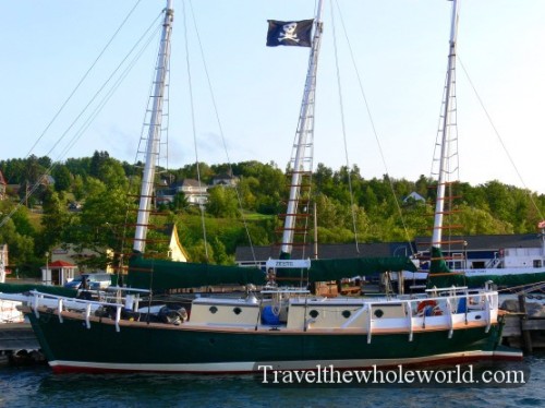 Wisconsin Bayfield Pirate Ship