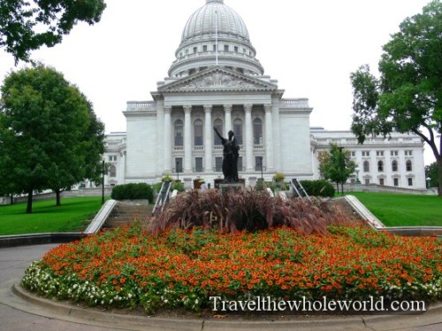 Wisconsin Madison Capitol