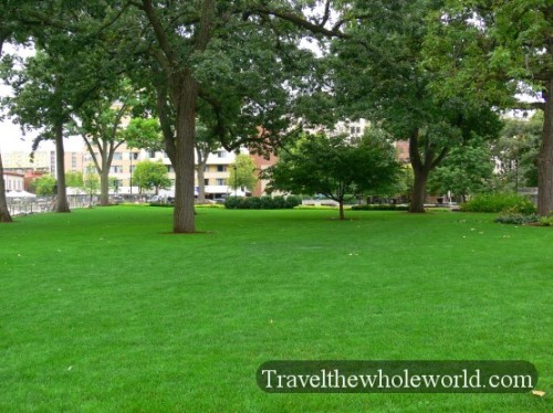 Wisconsin Madison Capitol Lawn