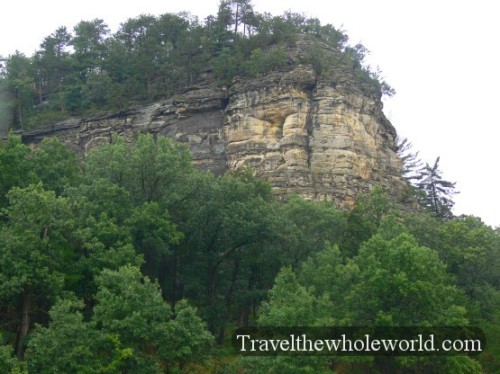 Wisconsin Castle Cliff