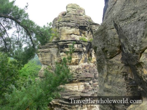 Wisconsin Castle Rock