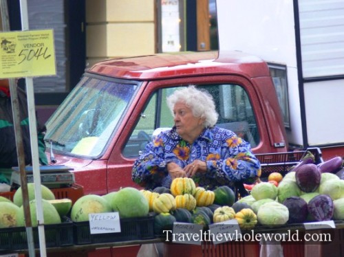 Wisconsin Madison Old Lady