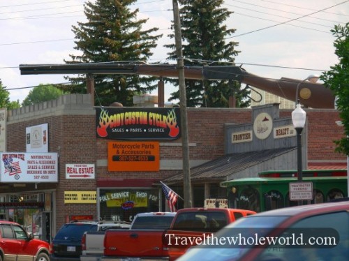 Wyoming Cody Gun Store