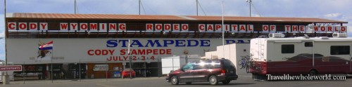 Wyoming Cody Rodeo