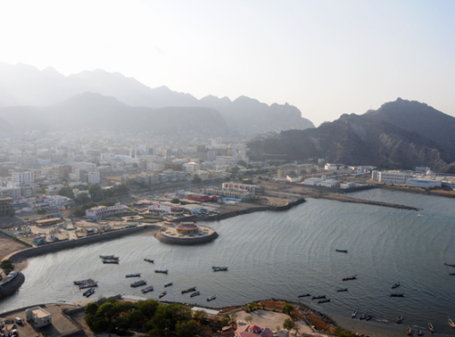 Yemen Aden View