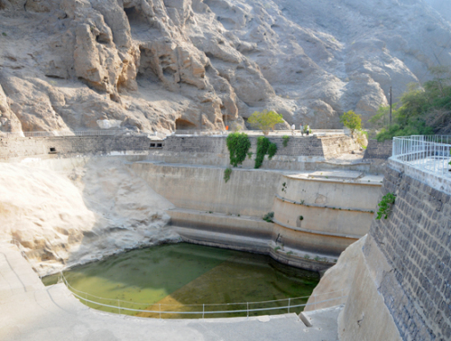 Yemen Aden Water Tanks