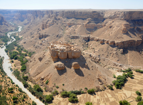 Yemen Central Canyon