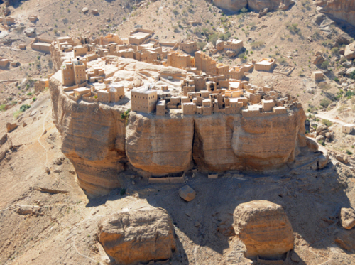 Yemen Central Canyon City