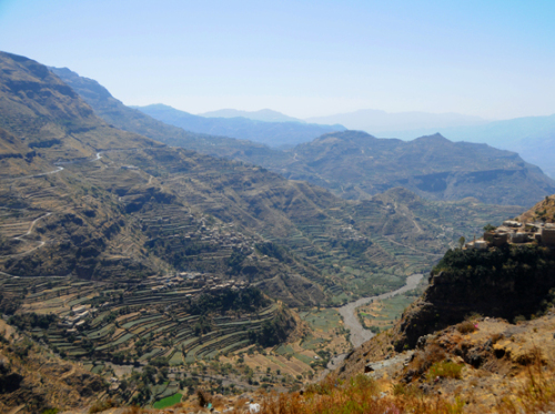 Yemen-Mountains