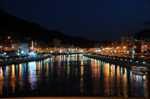 Yemen-Mukalla-Night