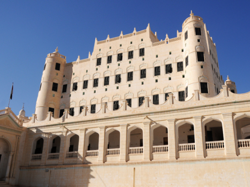 Yemen Seiyun Palace
