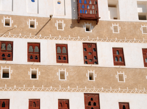 Yemen Shibam Building