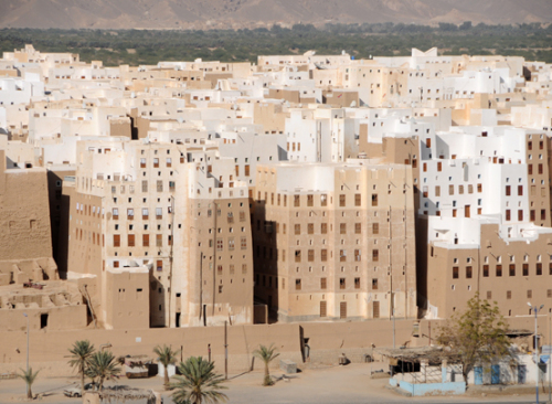 Yemen Shibam City