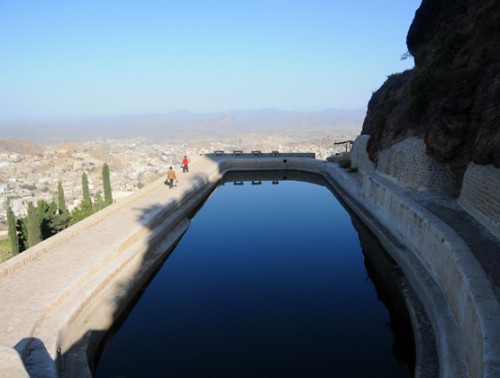 Yemen Taiz Castle Bath