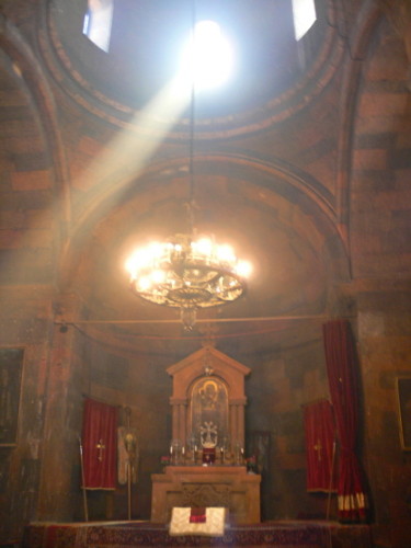 Armenia Khor Virap Alter