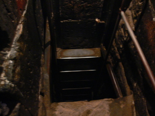 Armenia Khor Virap Ladder
