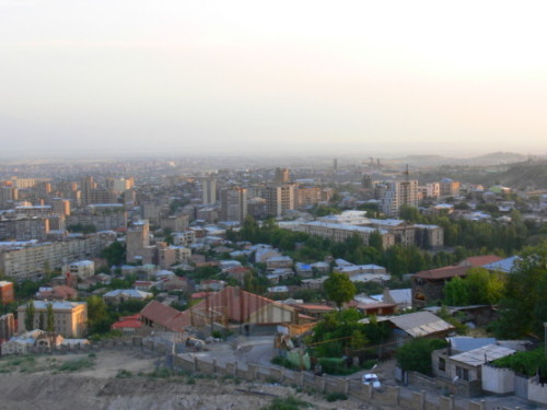 Armenia Yerevan View