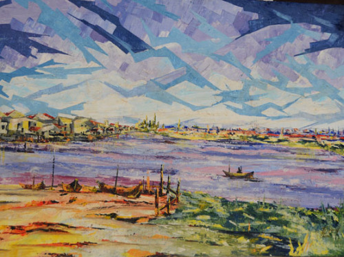 Benin Cotonou Artwork City