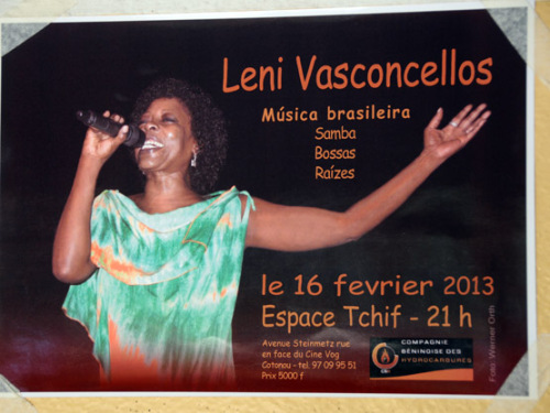 Benin Cotonou Brazilian Music