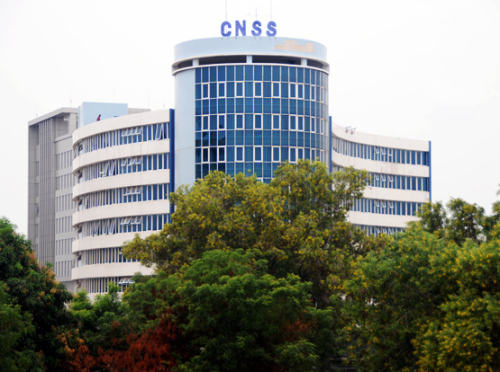 Benin Cotonou Building