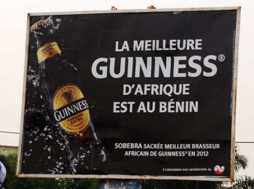Benin Cotonou Guiness