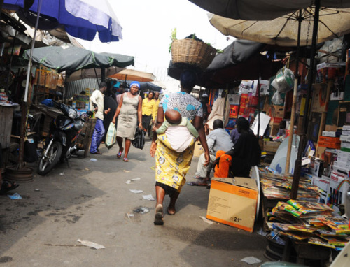 Benin Cotonou Market