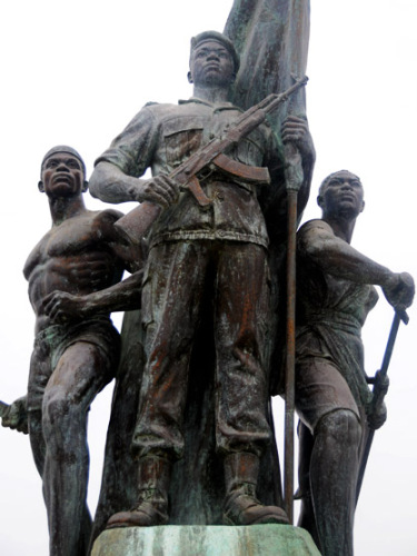 Benin Cotonou War Memorial