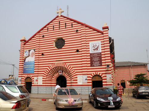 Benin Cotonou Notre Dame