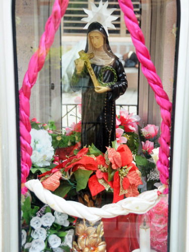 Benin Cotonou Notre Dame Virgin Mary