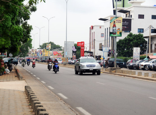 Benin Cotonou Streets
