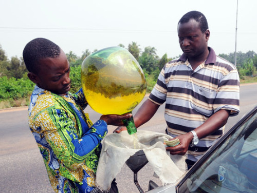 Benin Getting Gas