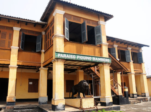 Benin Porto Novo Museum Bombero
