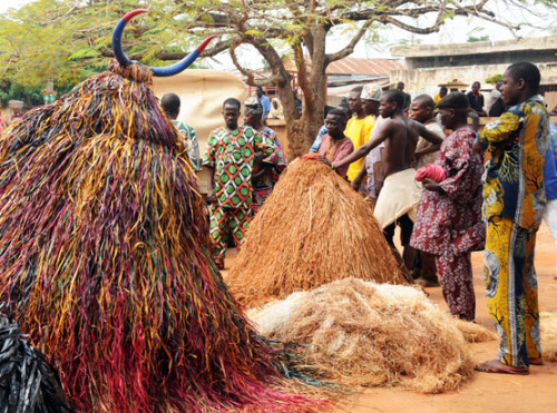 Voodoo Ceremony