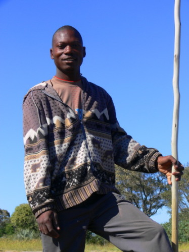 Botswana Boat Man Guide