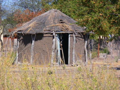 Botswana Village Hut