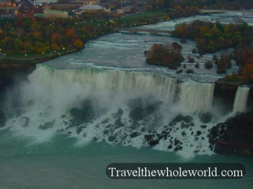 Canada Niagara Falls West Falls