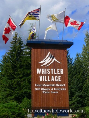 Canada Welcome Whistler