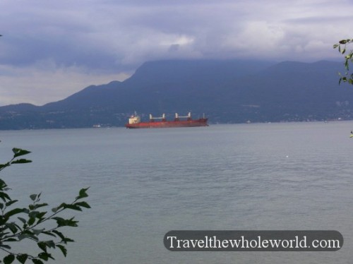 Canada Vancouver Ship