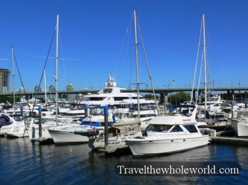 Canada Vancouver Yachts