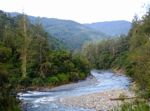 Carstensz Pyramid River