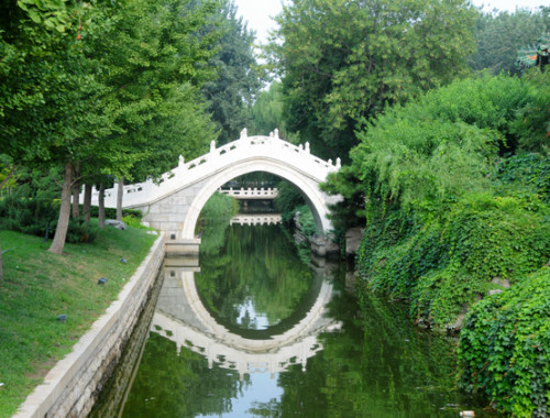 China Beijing Park Bridge