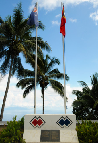 East Timor Dare World War II Memorial